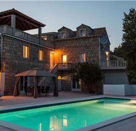 4 Bedroom Villa with Pool and Terrace in Konavle Valley, Sleeps 8